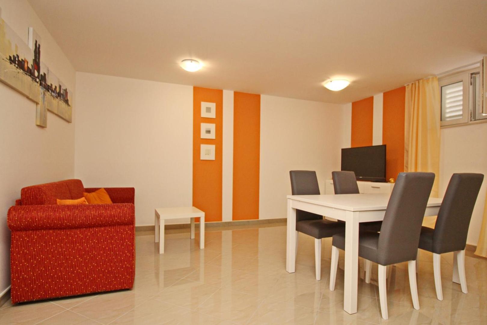 House Gorica 2 - Underground Level Apartments Baska  Exterior photo