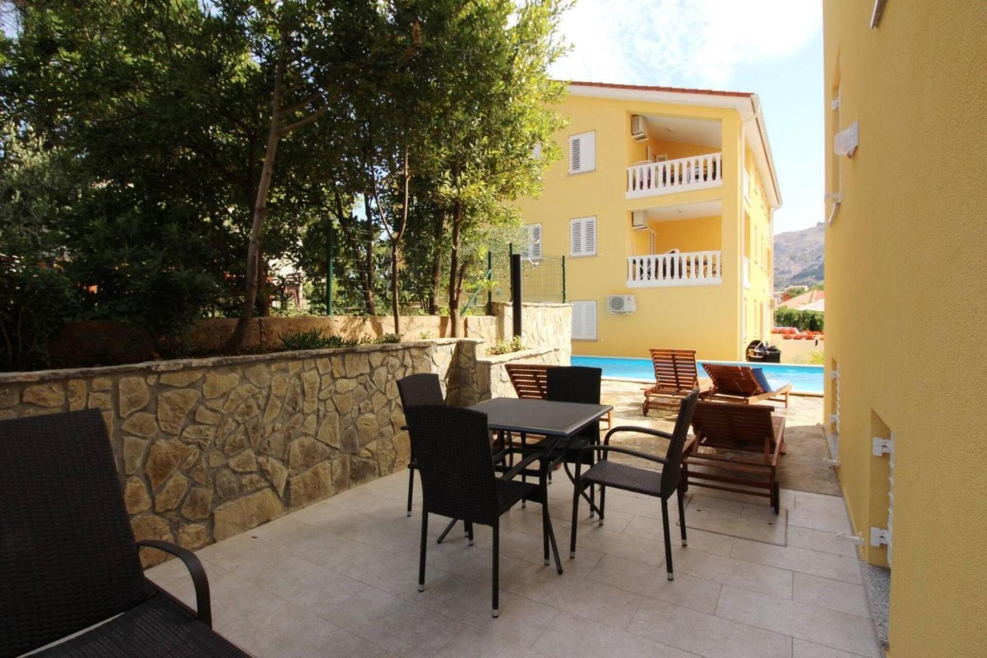 House Gorica 2 - Underground Level Apartments Baska  Exterior photo