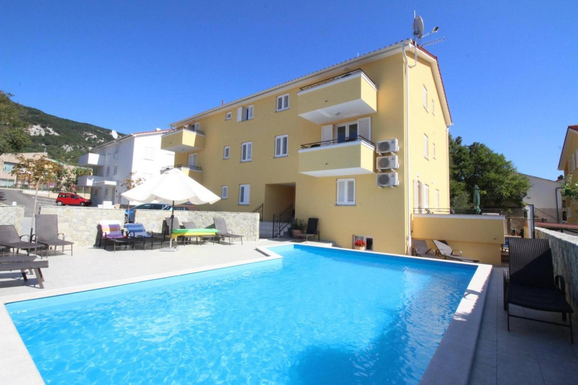 House Gorica 2 - Underground Level Apartments Baska  Exterior photo